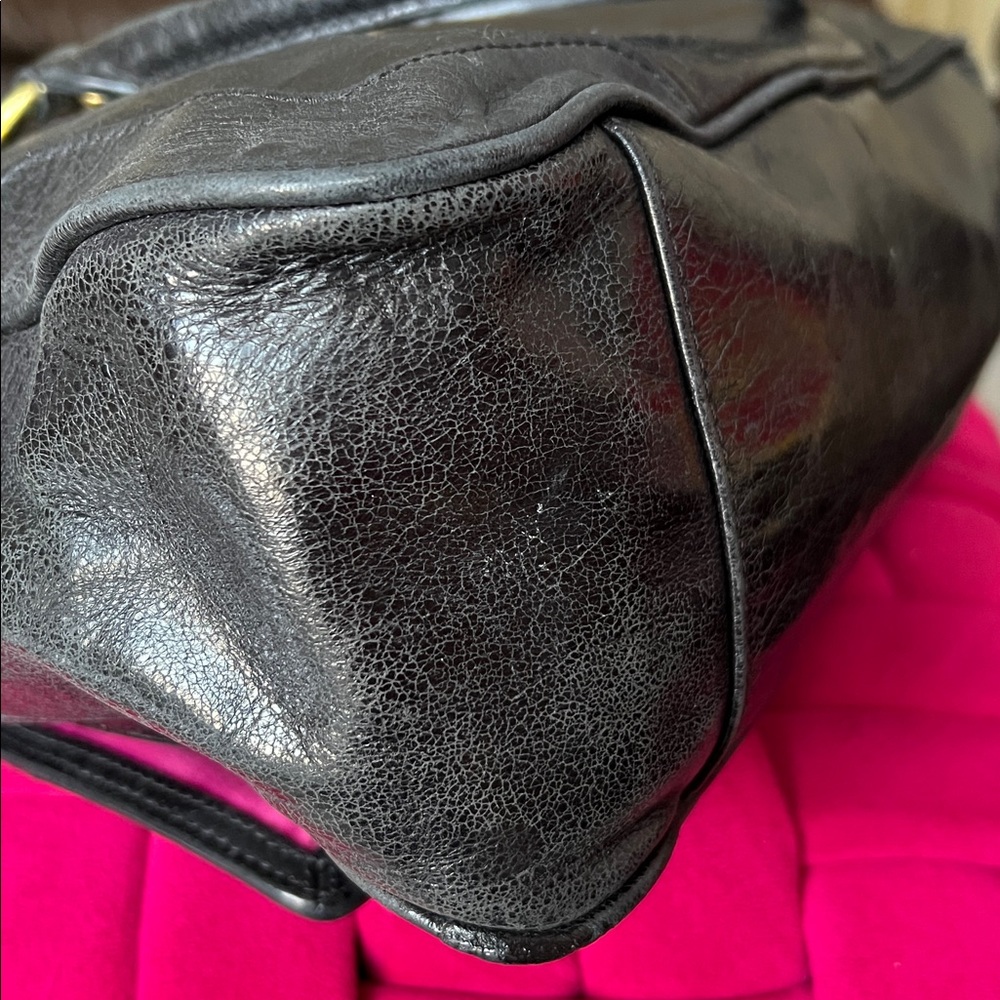 Coach Poppy Pushlock Satchel - Picture 11 of 16